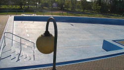 Areál koupaliště Hulín