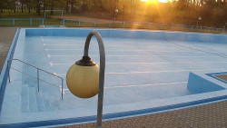 Areál koupaliště Hulín