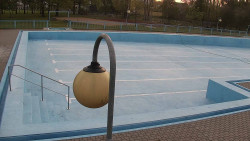 Areál koupaliště Hulín