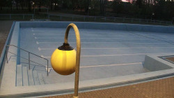 Areál koupaliště Hulín