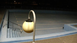 Areál koupaliště Hulín