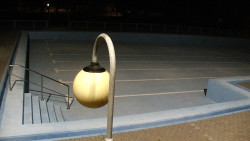 Areál koupaliště Hulín