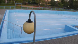 Areál koupaliště Hulín