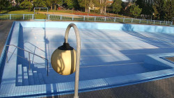 Areál koupaliště Hulín