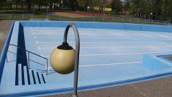 Areál koupaliště Hulín
