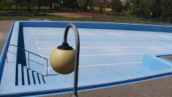 Areál koupaliště Hulín