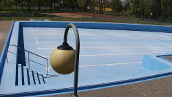 Areál koupaliště Hulín
