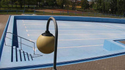 Areál koupaliště Hulín