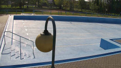 Areál koupaliště Hulín