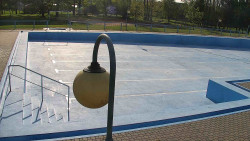 Areál koupaliště Hulín