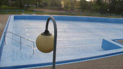 Areál koupaliště Hulín