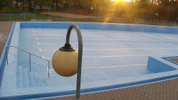 Areál koupaliště Hulín