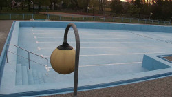 Areál koupaliště Hulín