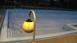 Areál koupaliště Hulín