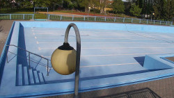 Areál koupaliště Hulín