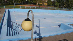Areál koupaliště Hulín