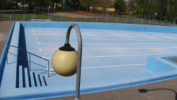 Areál koupaliště Hulín