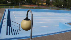 Areál koupaliště Hulín