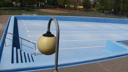 Areál koupaliště Hulín