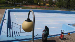 Areál koupaliště Hulín