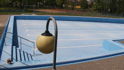 Areál koupaliště Hulín