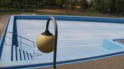 Areál koupaliště Hulín