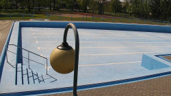 Areál koupaliště Hulín