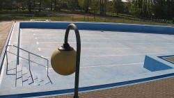 Areál koupaliště Hulín