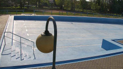 Areál koupaliště Hulín