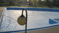 Areál koupaliště Hulín