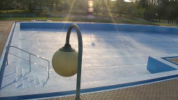 Areál koupaliště Hulín