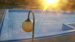 Areál koupaliště Hulín