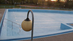 Areál koupaliště Hulín
