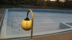 Areál koupaliště Hulín