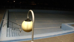 Areál koupaliště Hulín