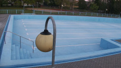 Areál koupaliště Hulín