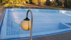 Areál koupaliště Hulín