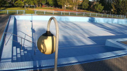 Areál koupaliště Hulín