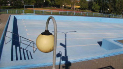 Areál koupaliště Hulín