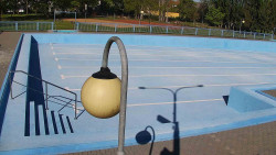 Areál koupaliště Hulín