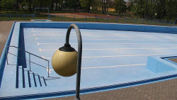 Areál koupaliště Hulín