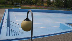 Areál koupaliště Hulín