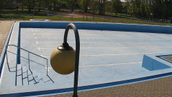 Areál koupaliště Hulín