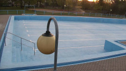 Areál koupaliště Hulín