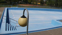 Areál koupaliště Hulín