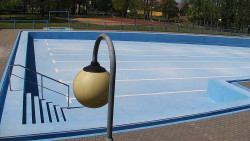 Areál koupaliště Hulín