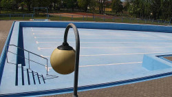 Areál koupaliště Hulín