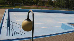 Areál koupaliště Hulín