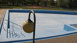 Areál koupaliště Hulín