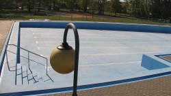 Areál koupaliště Hulín